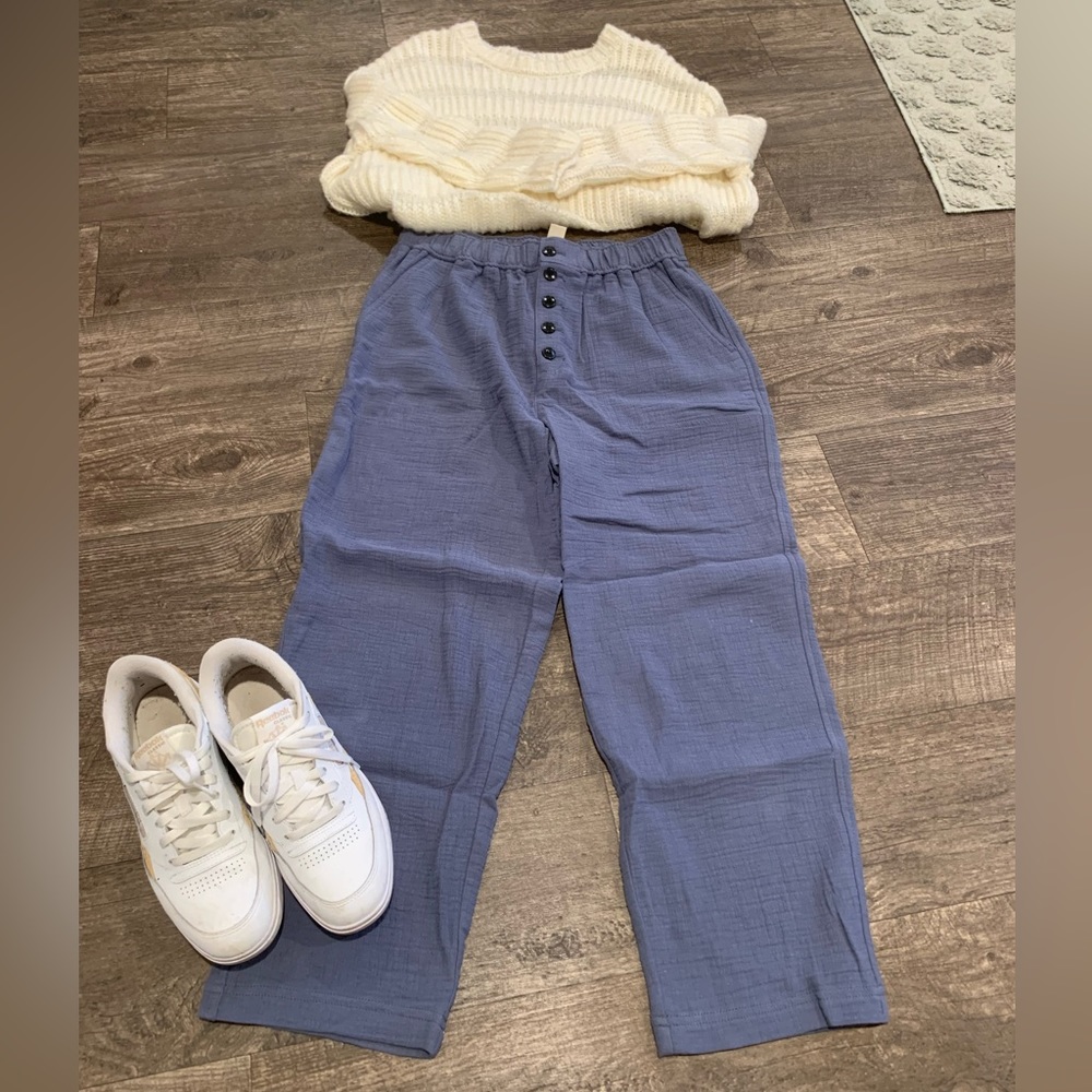 Madewell linen pants